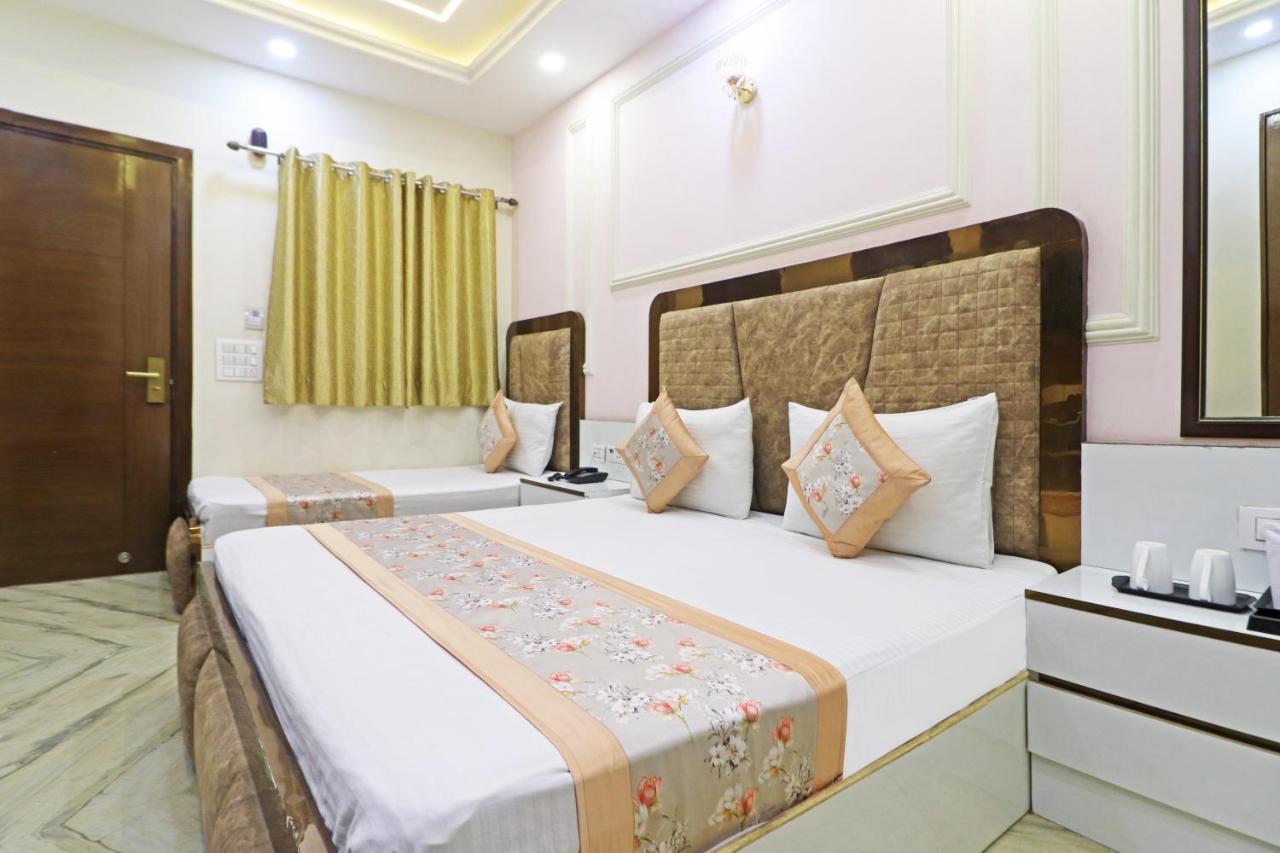 Hotel Samrat Residency 10 Mints Walking Distance Nizamuddin Railway Station Yeni Delhi Dış mekan fotoğraf