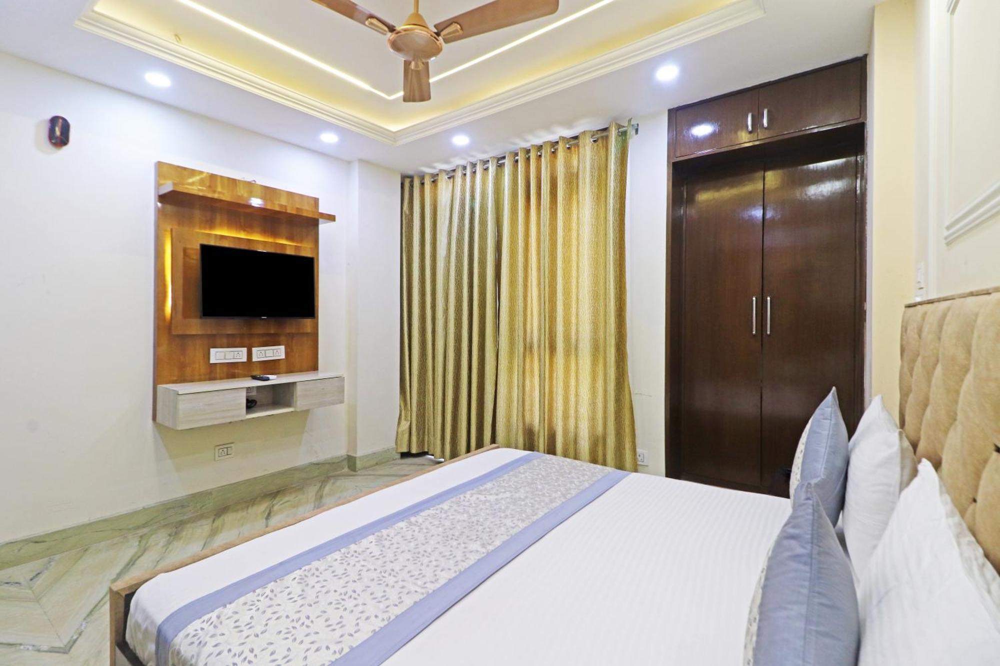 Hotel Samrat Residency 10 Mints Walking Distance Nizamuddin Railway Station Yeni Delhi Dış mekan fotoğraf