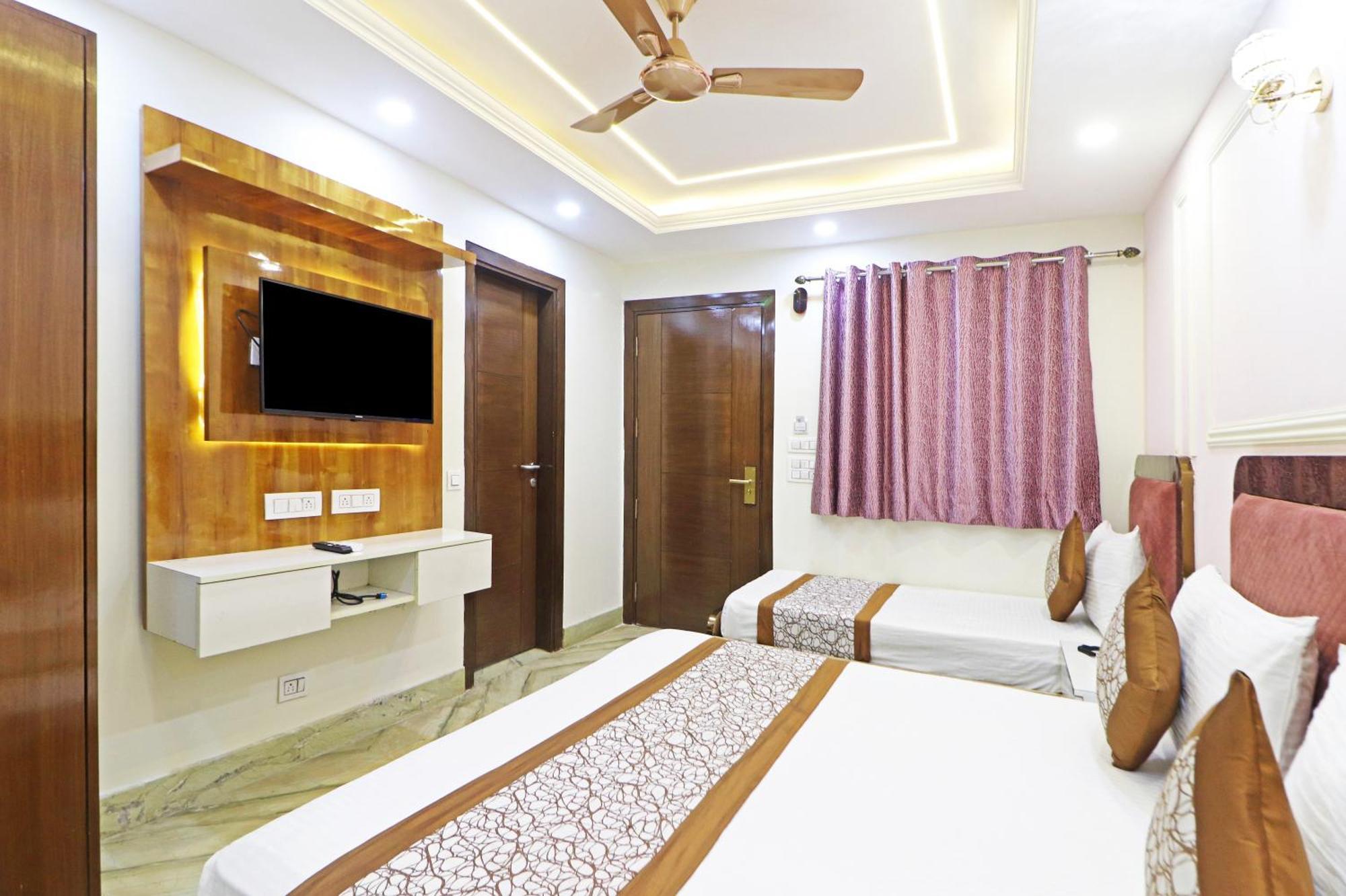 Hotel Samrat Residency 10 Mints Walking Distance Nizamuddin Railway Station Yeni Delhi Dış mekan fotoğraf